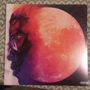 Kid Cudi Man On the Moon Album